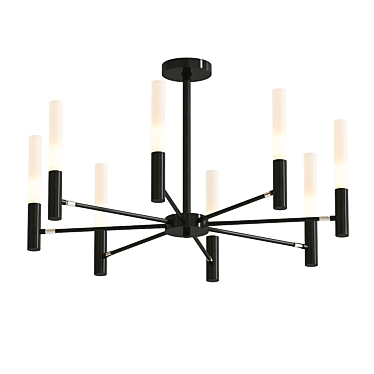 Nordic Agnes Modular System: Versatile and Stylish 3D model image 1 