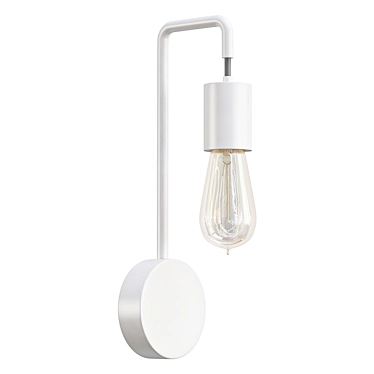 Modern Calvani Pendant Light 3D model image 1 