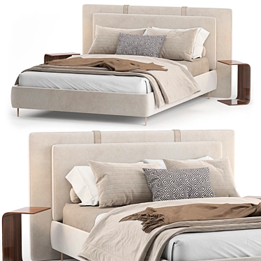 Bed Taupe