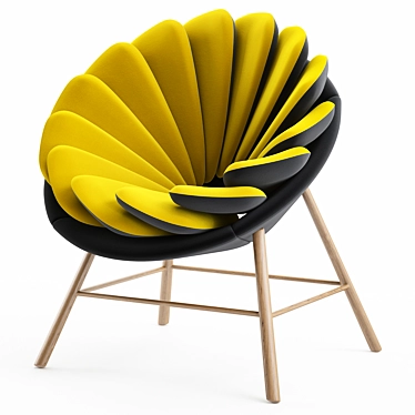 Modern Quetzal Armchair 3D model image 1 