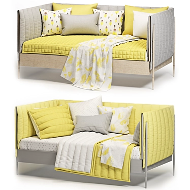 Couch Neutral Green
