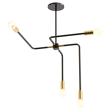 Modern Design Lamp - Odder 3D model image 1 