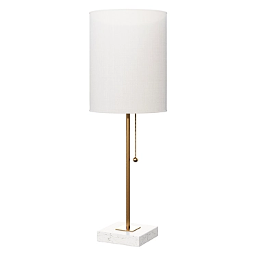 Modern Fiona Work Lamp 3D model image 1 