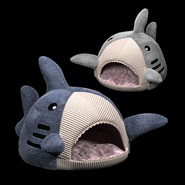 House for pets "Shark"