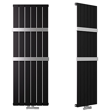 Diamond Line King Designradiator 3D model image 1 