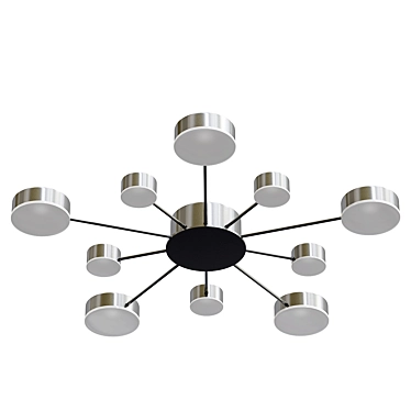 Wilcox LSP: Stylish Pendant Light 3D model image 1 