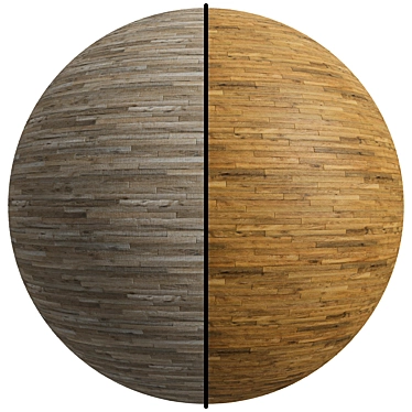 Seamless Wood Parquet Set | High-res Texture 3D model image 1 