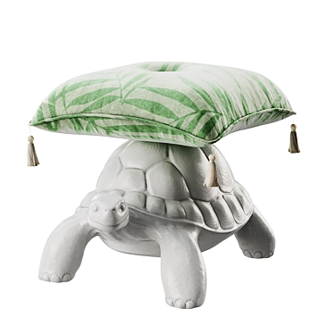 Terrific Turtle Lamp by QEEBOO 3D model image 1 