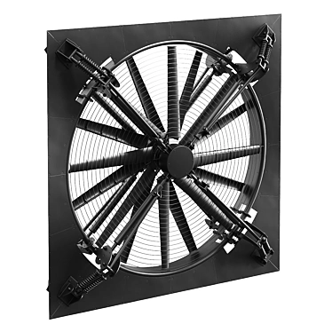 Large industrial fan