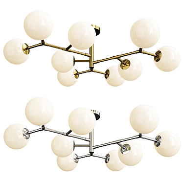 Starry Night Ceiling Chelsom 3D model image 1 