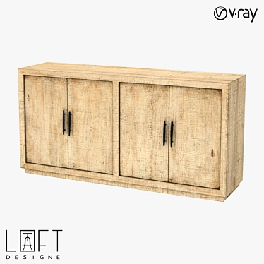 Chest of drawers LoftDesigne 80310 model