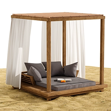Relaxation Rendezvous Outdoor Set 3D model image 1 