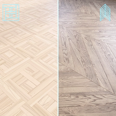 Parquet Oak Laminate | 3D Model 3D model image 1 