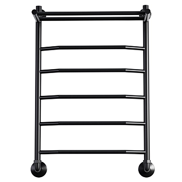 EWRIKA Safo Water Heated Towel Rail 3D model image 1 