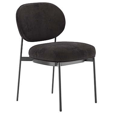 Modern Monty Chair - Sleek and Stylish 3D model image 1 