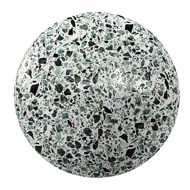 Venetian Terrazzo Marble Texture 3D model image 1 