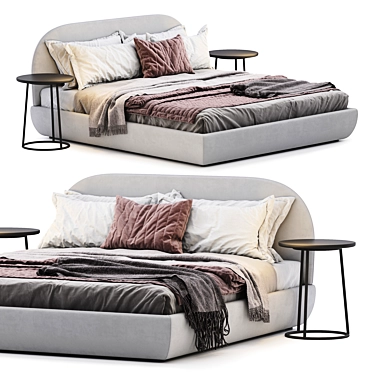 Twils EKEKO Modern Design Sofa 3D model image 1 