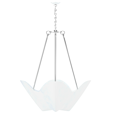 Elegant Cosima Chandelier 3D model image 1 