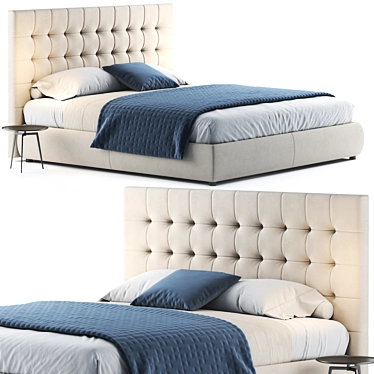 Bolzan Letti Freedom Bed | Modern Design 3D model image 1 