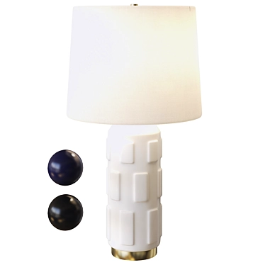 Circa Morada Table Lamp 3D 3D model image 1 