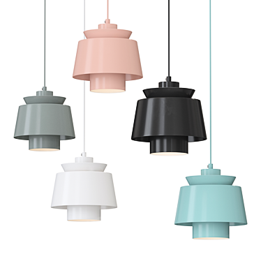 Scandinavian Style Minimalist Pendant Light 3D model image 1 