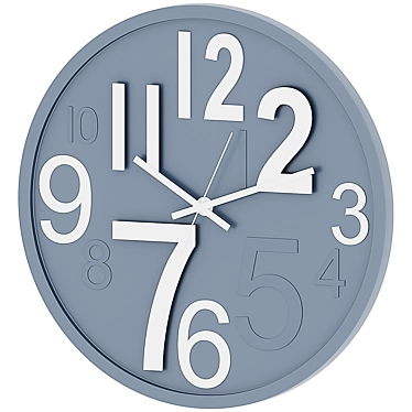 Decorative Wall Clock 30.5 cm 3D model image 1 