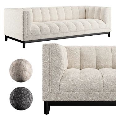 Eichholtz Sofa Ditmar Collection 3D model image 1 