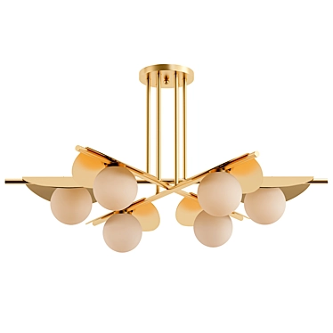 Favourite Kernel 2366-6P Chandelier 3D model image 1 