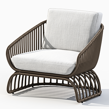 Alaro Lounge Chair by Ann Marie Vering 3D model image 1 