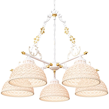 Citilux Trenzado CL415151 Pendant Light 3D model image 1 