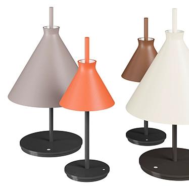 Pott Totana Table Lamp 3D model image 1 