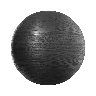 Ebony, black wood