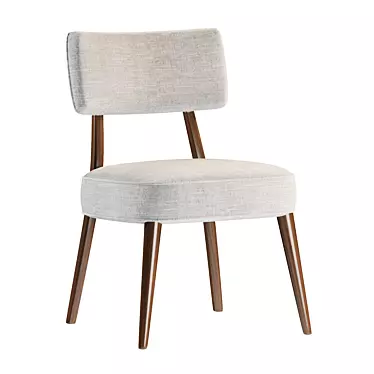 Stylish Orville Dining Chair Model 3D model image 1 