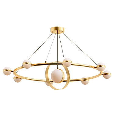 Designer Model "Raise" Lamp 3D model image 1 