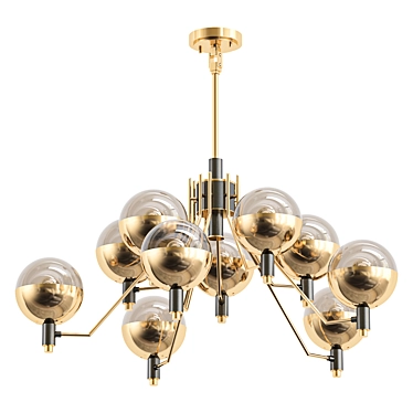 Modern Design Lamps Tum Model 3D model image 1 
