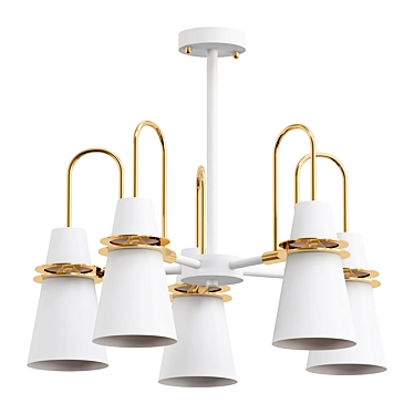 Modern Designer Table Lamp Reinar 3D model image 1 