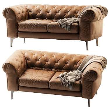 Natuzzi Italia ORFEO 2015 Sofa 3D model image 1 