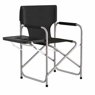 Outdoor Folding Camping Chair 3D model image 1 