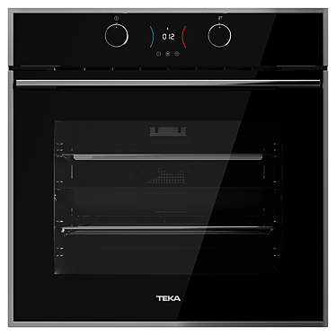 TEKA HLB 840P BLACK-SS Oven 3D model image 1 