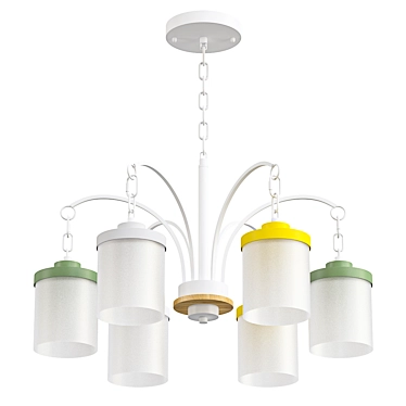 Odeon Light Smily 4652 6 3D model image 1 