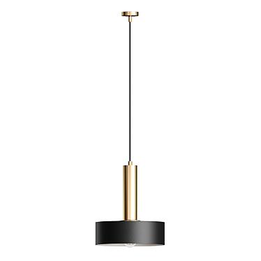 Freya Izza Pendant Light Fixture 3D model image 1 