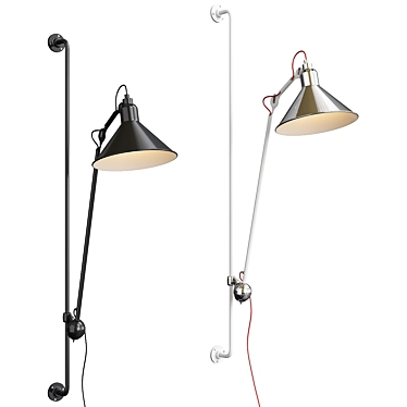 Isla Modern Design Lamp 3D model image 1 