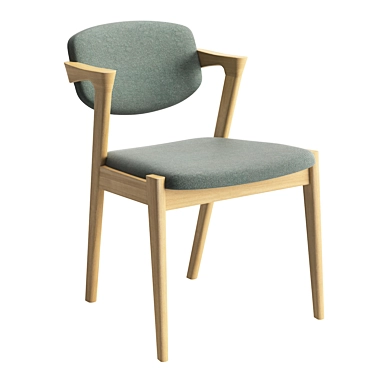  Scandinavian Style No. 42 Chair 3D model image 1 