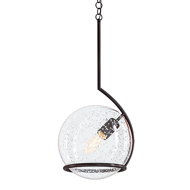Minimalist Watson Pendant Light 3D model image 1 