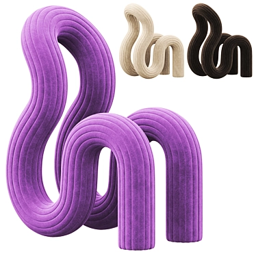 Modern ARA THOROSE 7M Chair 3D model image 1 