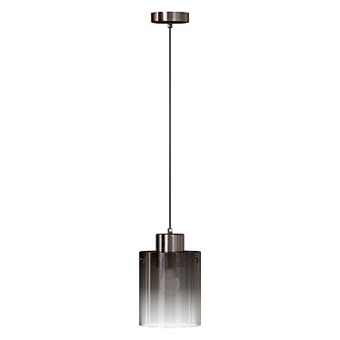  Trim 50227/1 Smoky Pendant Light 3D model image 1 