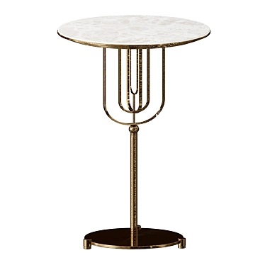 Marble Gold Coffee Table