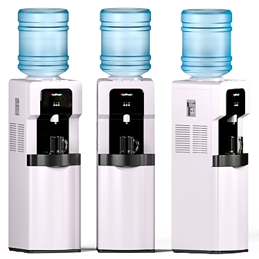 HotFrost V900CS Water Cooler 3D model image 1 