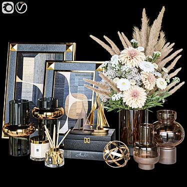 Decoration Set 47 Console decoration