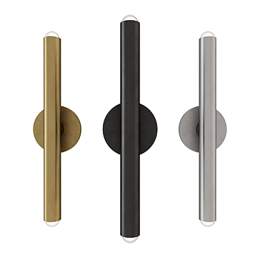 Ebell Medium Wall Sconce by Kelly Wearstler 3D model image 1 
